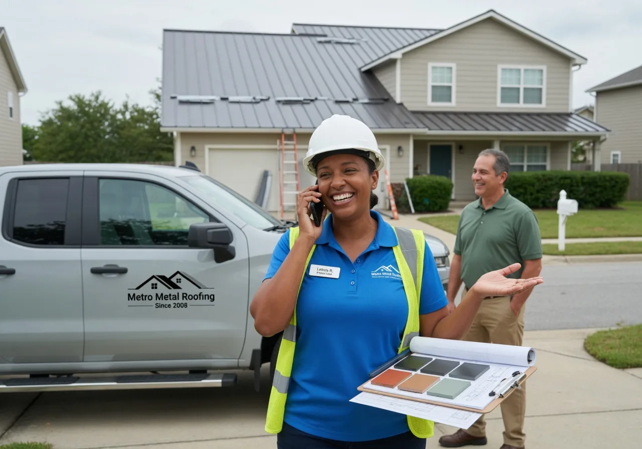 Metal Roof Repair in East Carbon, UT