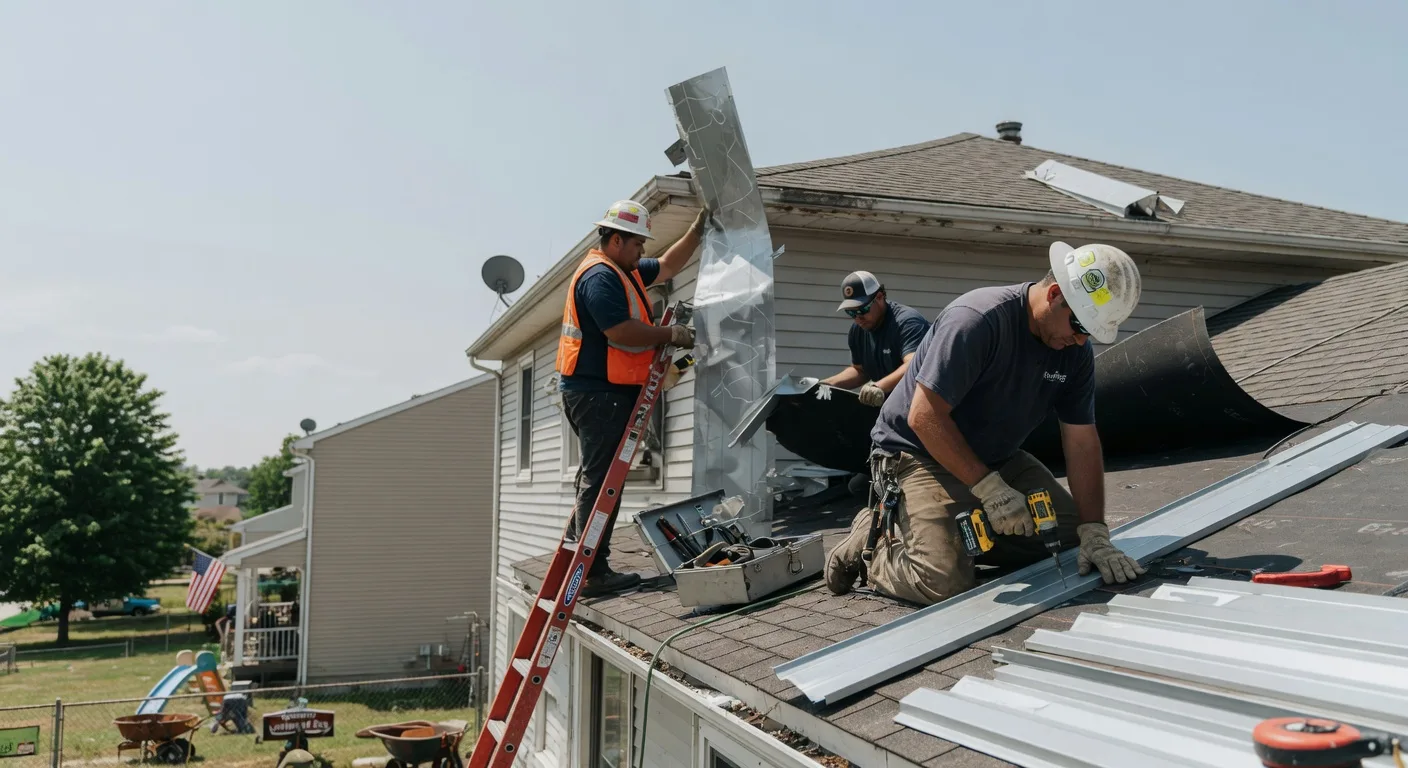 Metal Roof Repair in East Carbon, UT